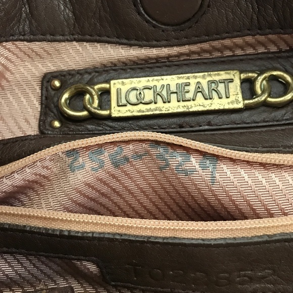 LOCKHEART Brighton Boho Style Vintage Leather Bag - Picture 7 of 12